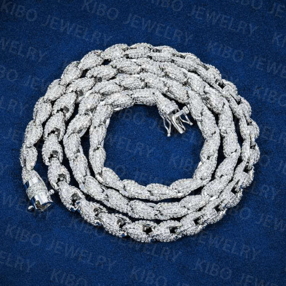 럭셔리 커스텀 아이스드 아웃 로프 쿠반 링크 목걸이 락 - Moissanite Cuban Link Chain Iced Out 리뷰 및 가격
