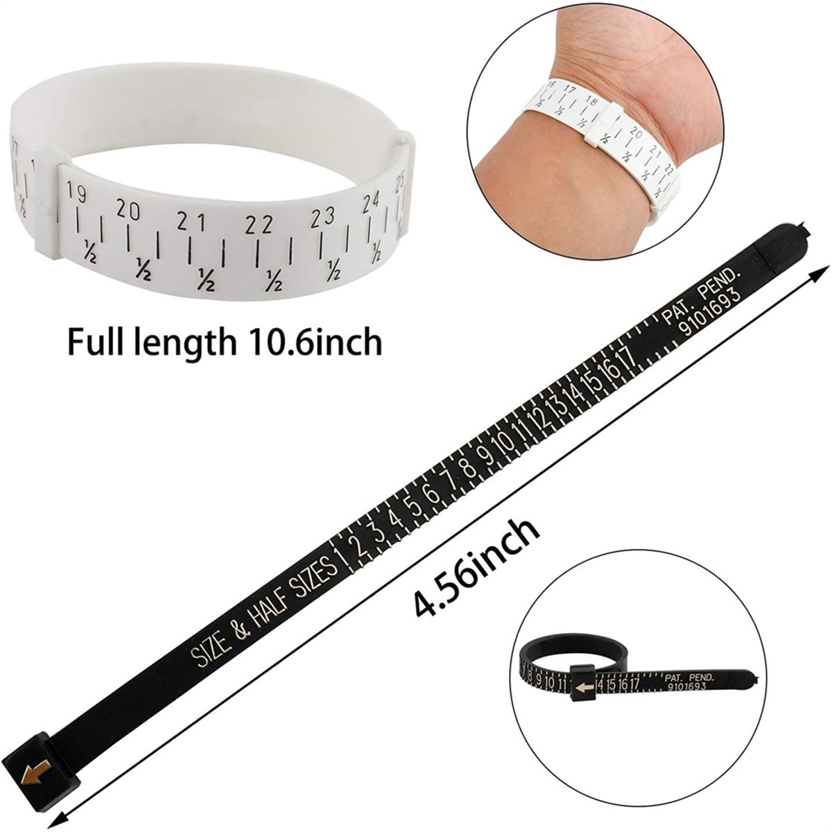 (ABAB) 링 사이저 측정 도구 세트, 12개 링 맨 - Ring Sizer Measuring Tool Mandrel Set 리뷰 및 가격
