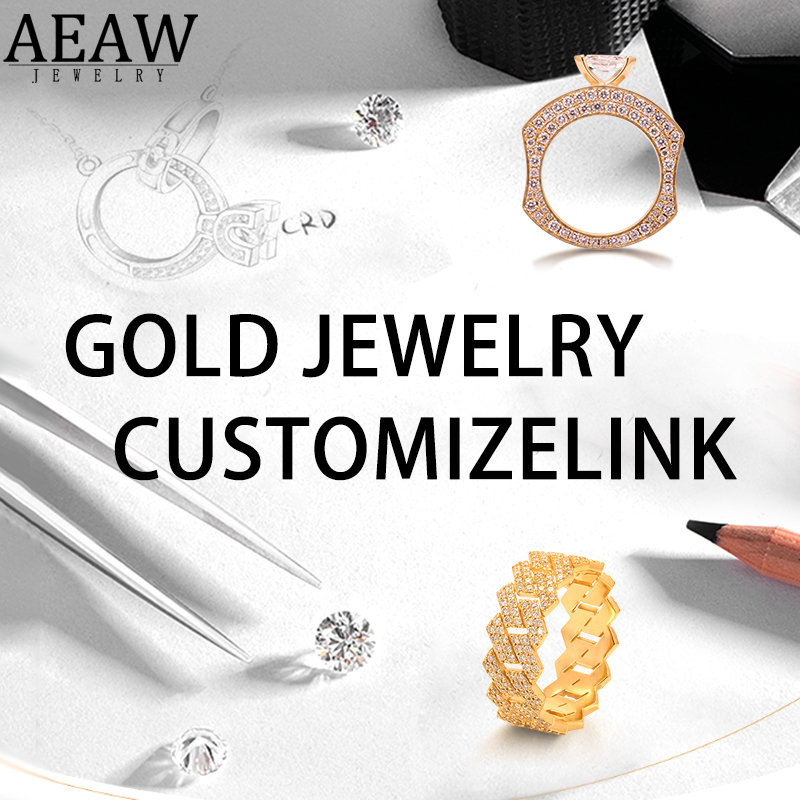 AEAW 맞춤 보석 CVD HPHT 화이트 옐로우 블루 - Lab Grown Diamond Ring 14K Gold 리뷰 및 가격