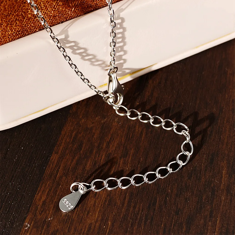 FCGJHW 7.6캐럿 배 모양 컷의 모이사나이트 펜던 - Moissanite Pendant Necklace Solitaire 리뷰 및 가격