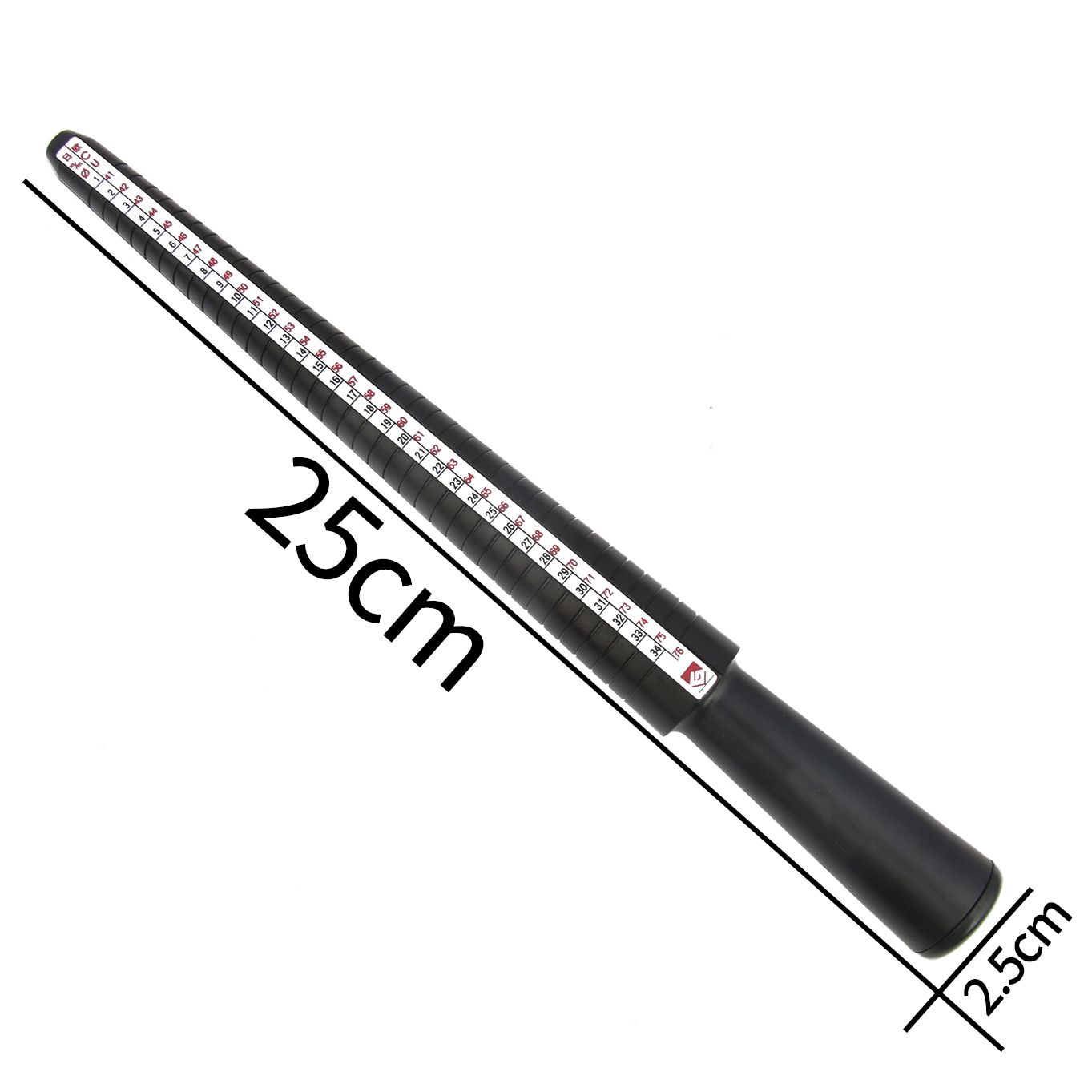 전문 링 사이즈 파인더 맨드릴 핑거 게이지 플라스틱 측 - Ring Sizer Measuring Tool Mandrel Set 리뷰 및 가격