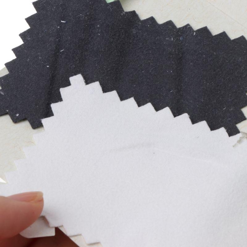   10개입 고급 주얼리 세척용 천, 은 및 금 제품  - Jewelry Polishing Cloth Silver Cleaner 리뷰 및 가격