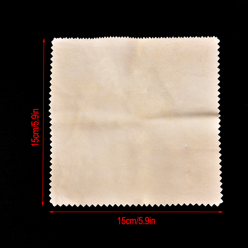 15*15cm 실버 광택 천 클리너 보석 세척 천 변색 - Jewelry Polishing Cloth Silver Cleaner 리뷰 및 가격