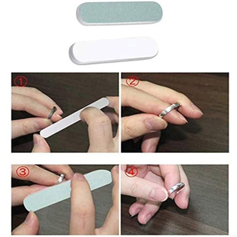 핑거 사이저 측정 링 도구 세트 링 측정 도구 링 사이 - Ring Sizer Measuring Tool Mandrel Set 리뷰 및 가격