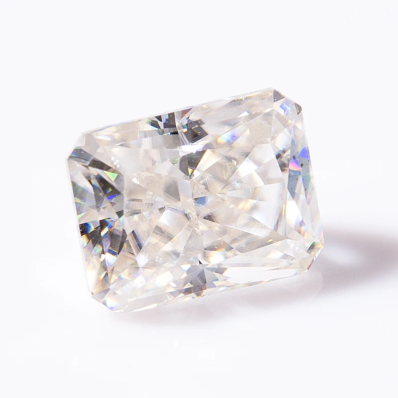MOJY 생생한 블루 모이사나이트 루즈 스톤 래디언트  - Gra Certificate Loose Moissanite Stone 리뷰 및 가격