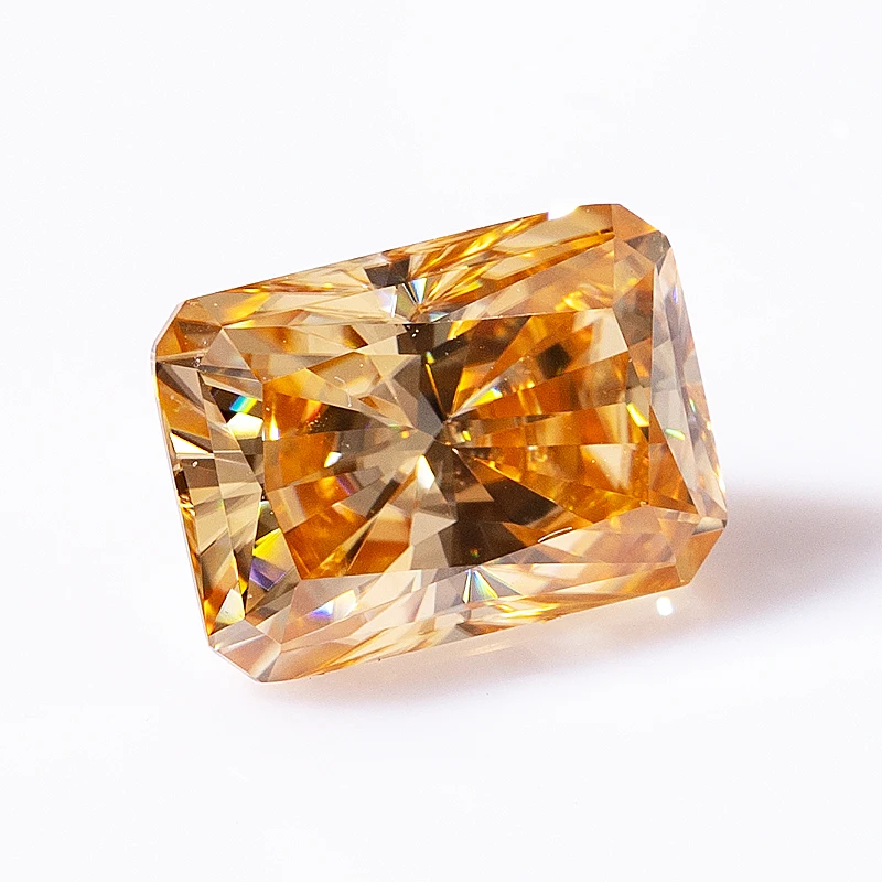 MOJY 생생한 블루 모이사나이트 루즈 스톤 래디언트  - Gra Certificate Loose Moissanite Stone 리뷰 및 가격