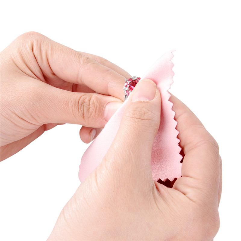 50개입, 변색 방지 도구, 은 세척 천, 보석 세척  - Jewelry Polishing Cloth Silver Cleaner 리뷰 및 가격