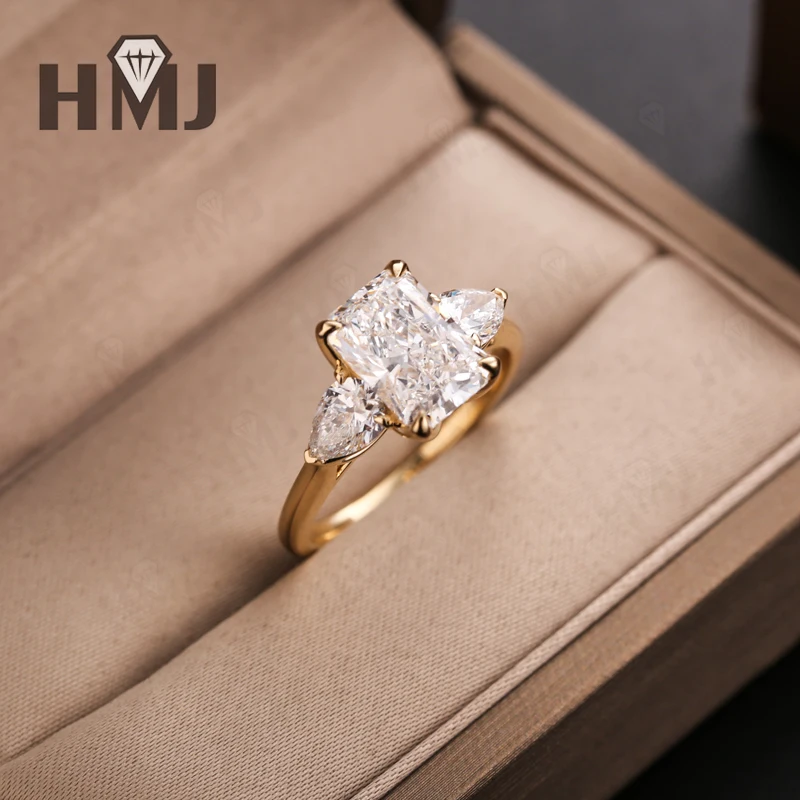 1캐럿/2캐럿/3캐럿 실험실에서 재배한 다이아몬드 반지 - Lab Grown Diamond Ring 14K Gold 리뷰 및 가격