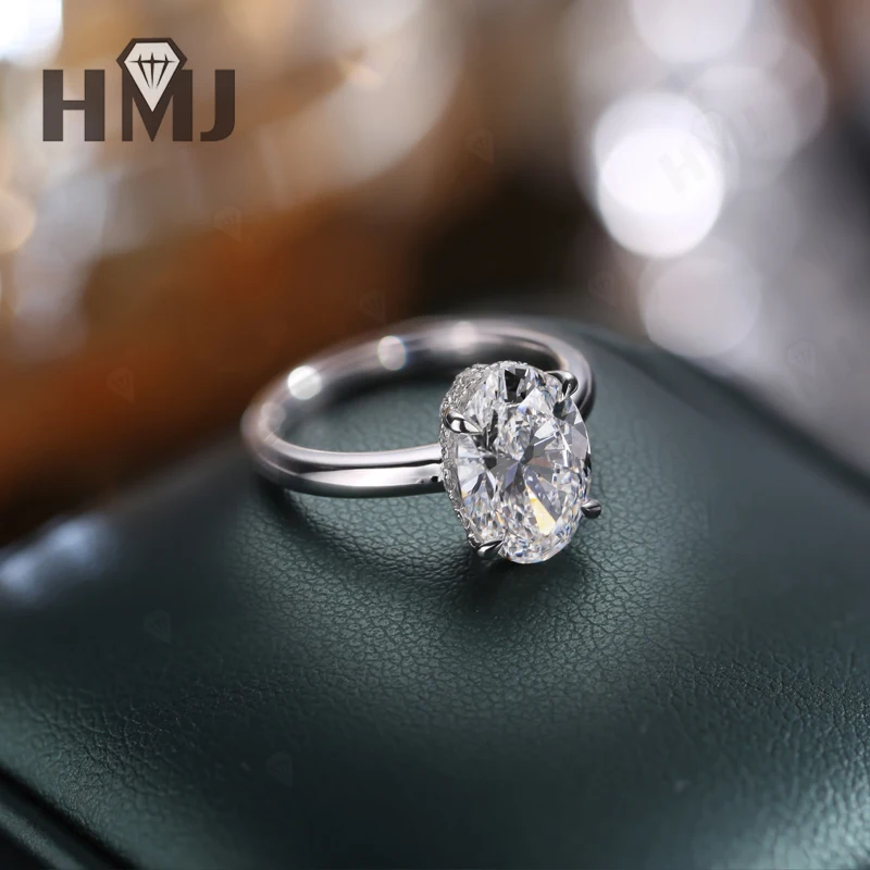 1캐럿/2캐럿/3캐럿 실험실에서 재배한 다이아몬드 반지 - Lab Grown Diamond Ring 14K Gold 리뷰 및 가격