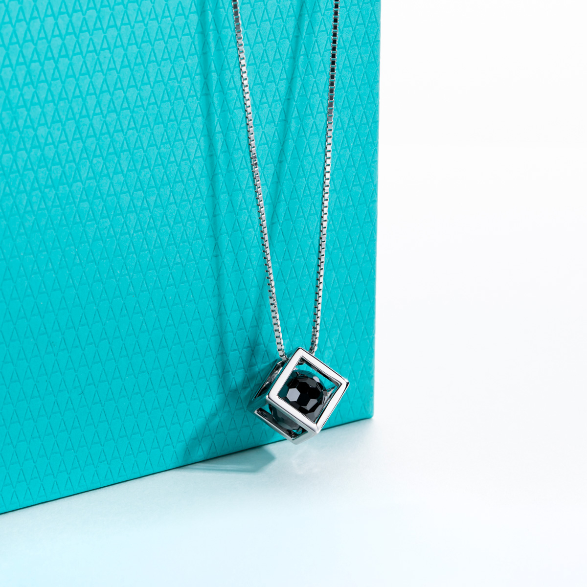 AnuJewel 8mm 4ct 구형 컷 블랙 Moiss - Moissanite Pendant Necklace Solitaire 리뷰 및 가격