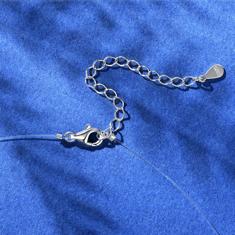 Lnkry 5mm/6.5mm/8mm 솔리테어 Moiss - Moissanite Pendant Necklace Solitaire 리뷰 및 가격