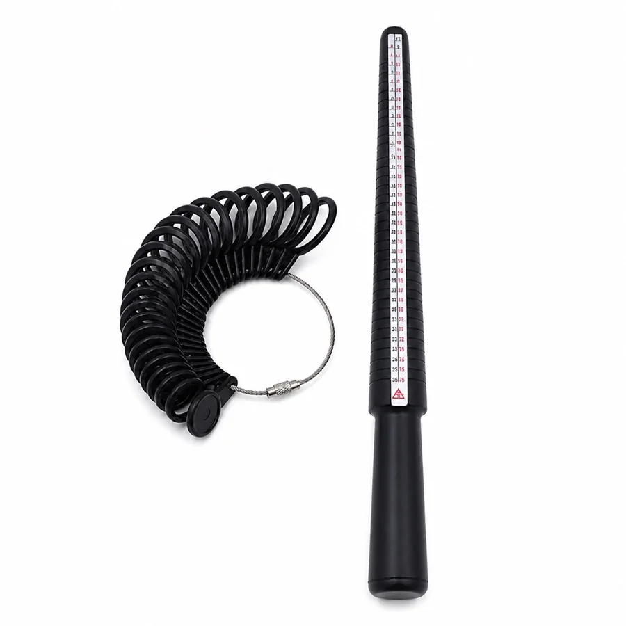 주얼리 도구 링 사이즈 측정 맨드렐 스틱 핑거 게이지  - Ring Sizer Measuring Tool Mandrel Set 리뷰 및 가격