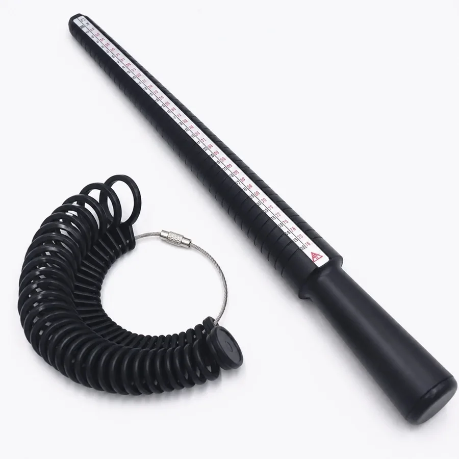주얼리 도구 링 사이즈 측정 맨드렐 스틱 핑거 게이지  - Ring Sizer Measuring Tool Mandrel Set 리뷰 및 가격