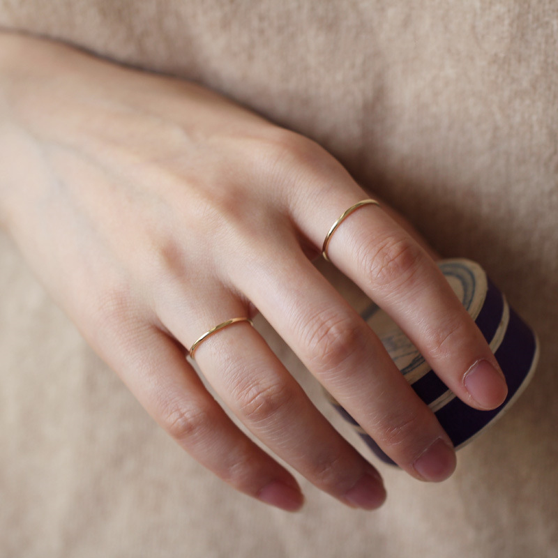 여성을위한 925 스털링 실버 도금 14K 골드 미니멀 - Lab Grown Diamond Ring 14K Gold 리뷰 및 가격