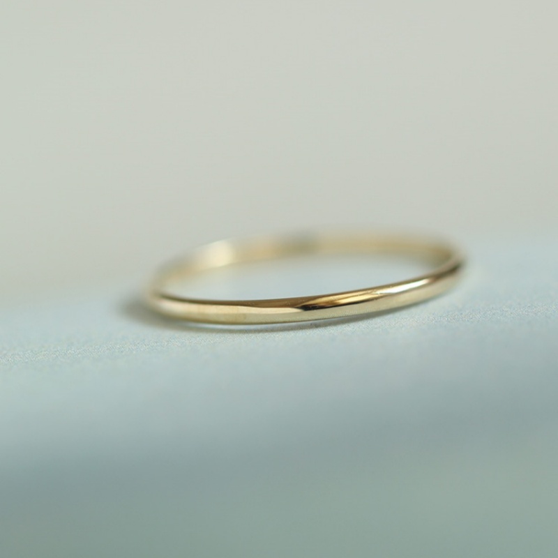 여성을위한 925 스털링 실버 도금 14K 골드 미니멀 - Lab Grown Diamond Ring 14K Gold 리뷰 및 가격