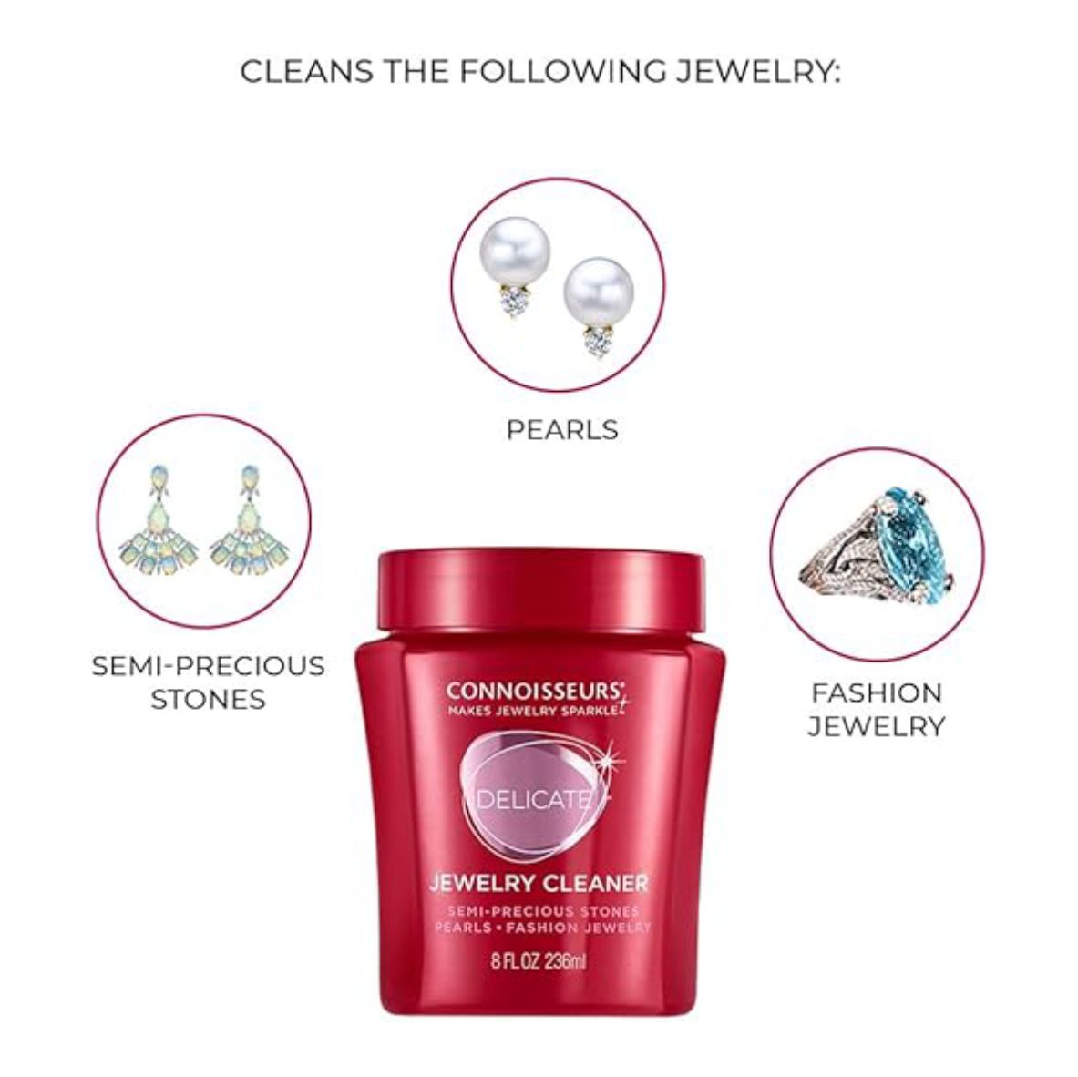 전문가용 섬세한 도금 보석 세척제 (반귀석, 진주, 오 - Jewelry Polishing Cloth Silver Cleaner 리뷰 및 가격