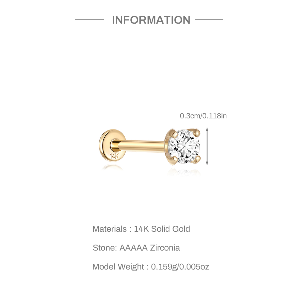 보좌관 DIY 지르콘 진주 귀걸이 14k 솔리드 골드  - Lab Grown Diamond Ring 14K Gold 리뷰 및 가격