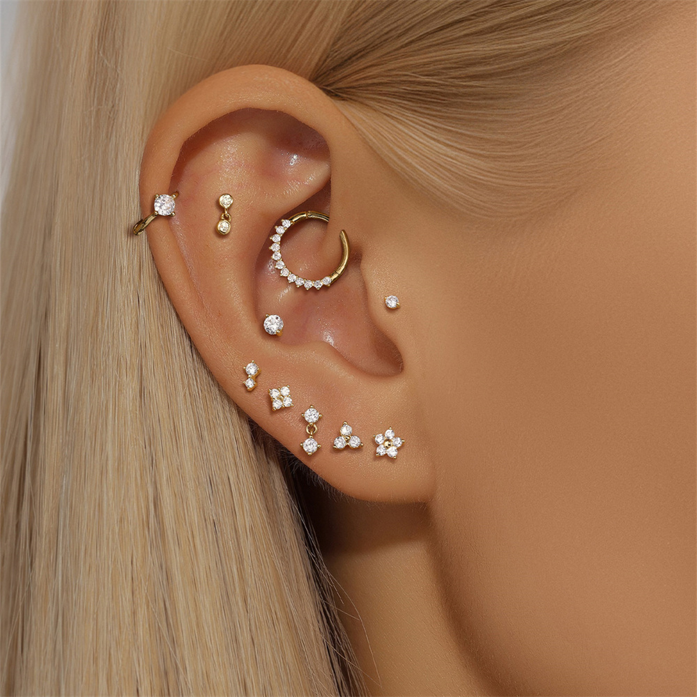 보좌관 DIY 지르콘 진주 귀걸이 14k 솔리드 골드  - Lab Grown Diamond Ring 14K Gold 리뷰 및 가격
