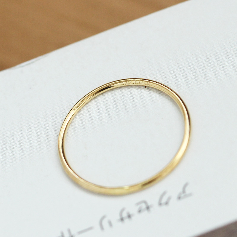 14K 골드 채워진 스태킹 링 Boho 골드 쥬얼리 미 - Lab Grown Diamond Ring 14K Gold 리뷰 및 가격