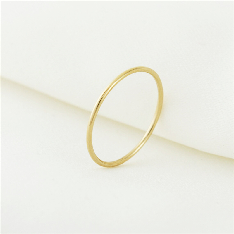 14K 골드 채워진 스태킹 링 Boho 골드 쥬얼리 미 - Lab Grown Diamond Ring 14K Gold 리뷰 및 가격