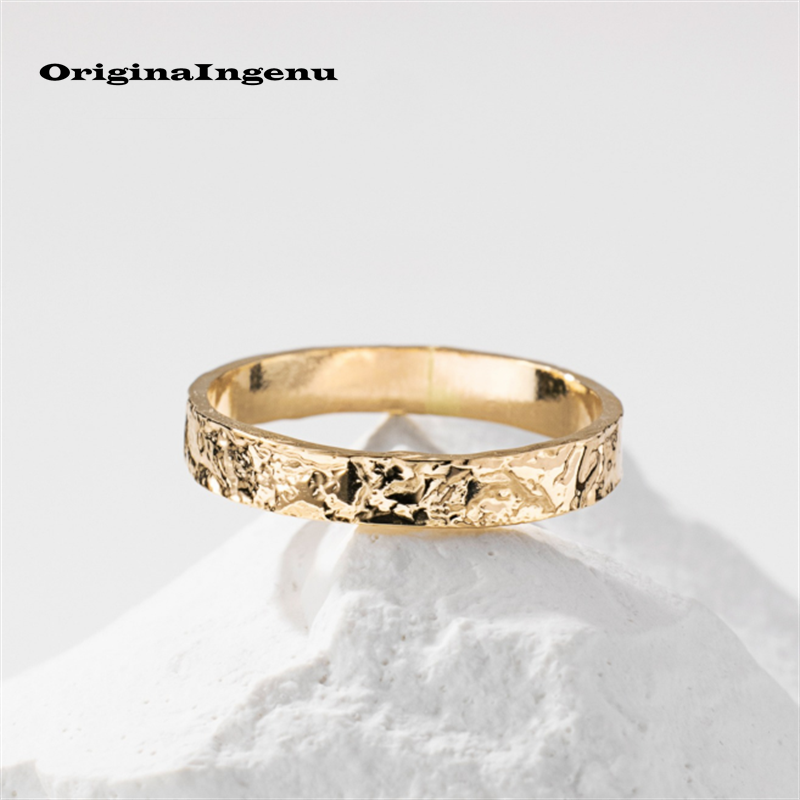14K 골드 수제 망치로 만든 반지 사용자 정의 스태킹 - Lab Grown Diamond Ring 14K Gold 리뷰 및 가격
