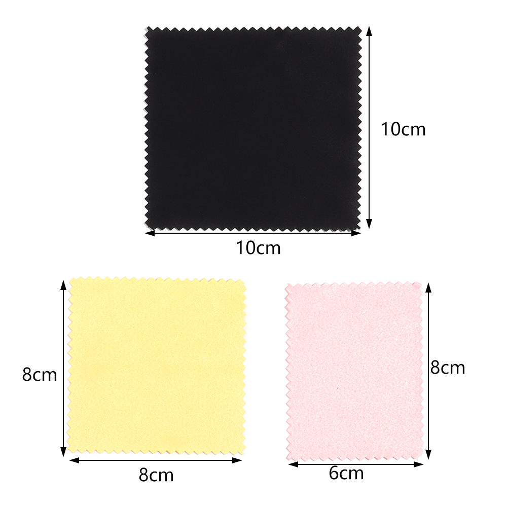 50개/묶음 부드러운 보석 광택 청소 천 실버 폴리싱  - Jewelry Polishing Cloth Silver Cleaner 리뷰 및 가격