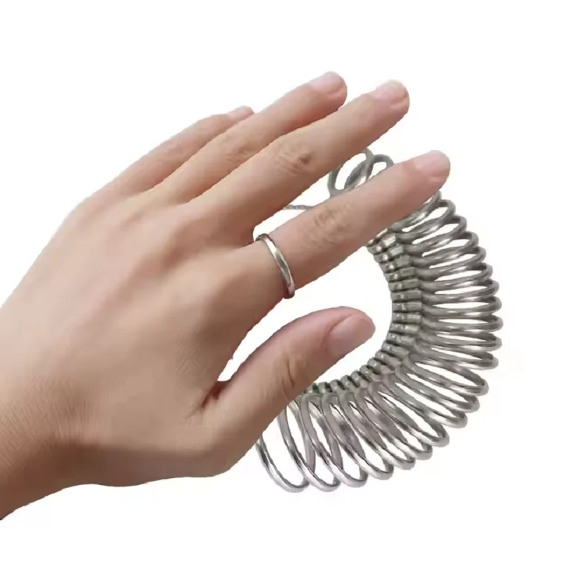 남성용 및 여성용 스테인리스 스틸 러시아식 반지 사이즈 - Ring Sizer Measuring Tool Mandrel Set 리뷰 및 가격
