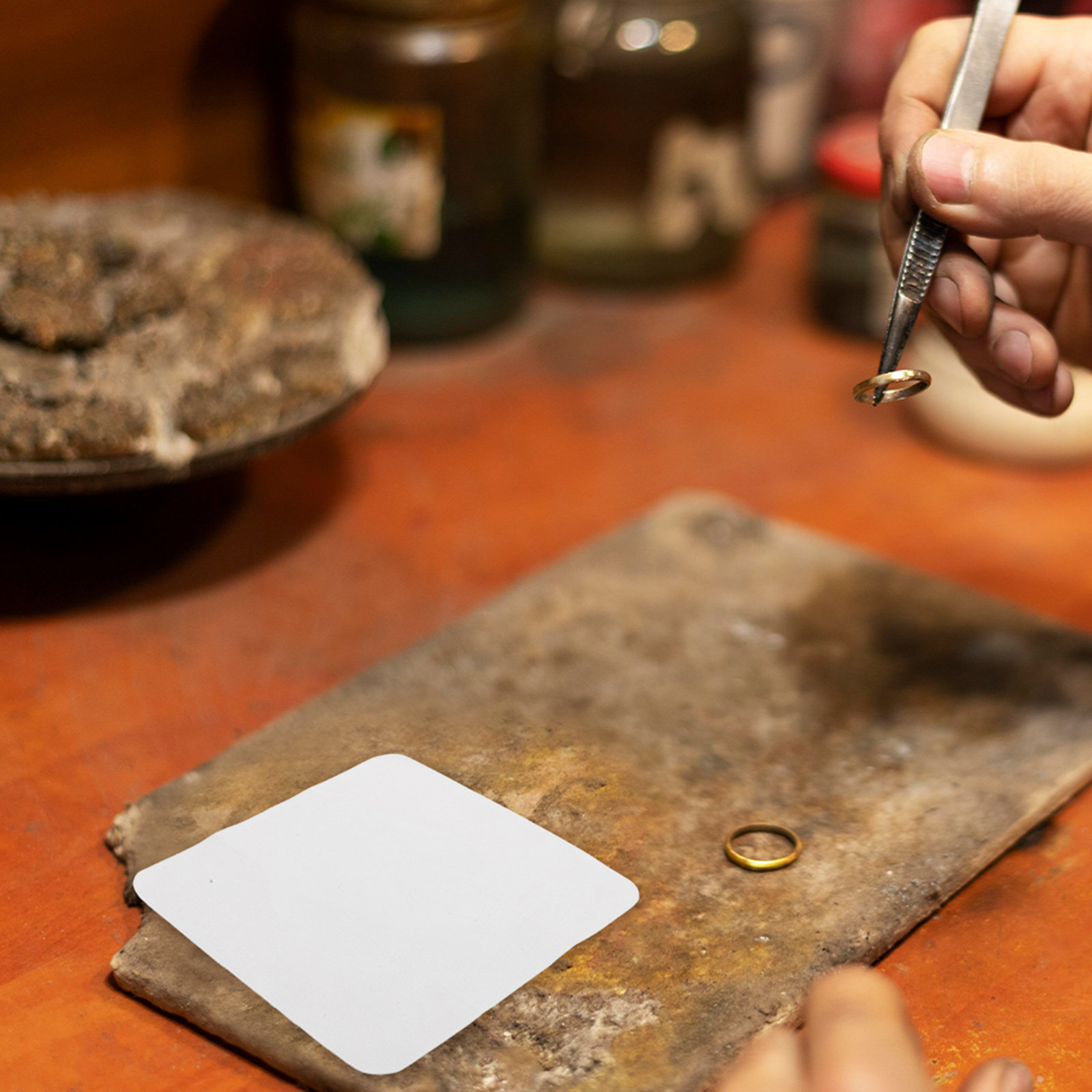 10개입 스웨이드 광택 천, 보석 세척용, 부드러운 재 - Jewelry Polishing Cloth Silver Cleaner 리뷰 및 가격