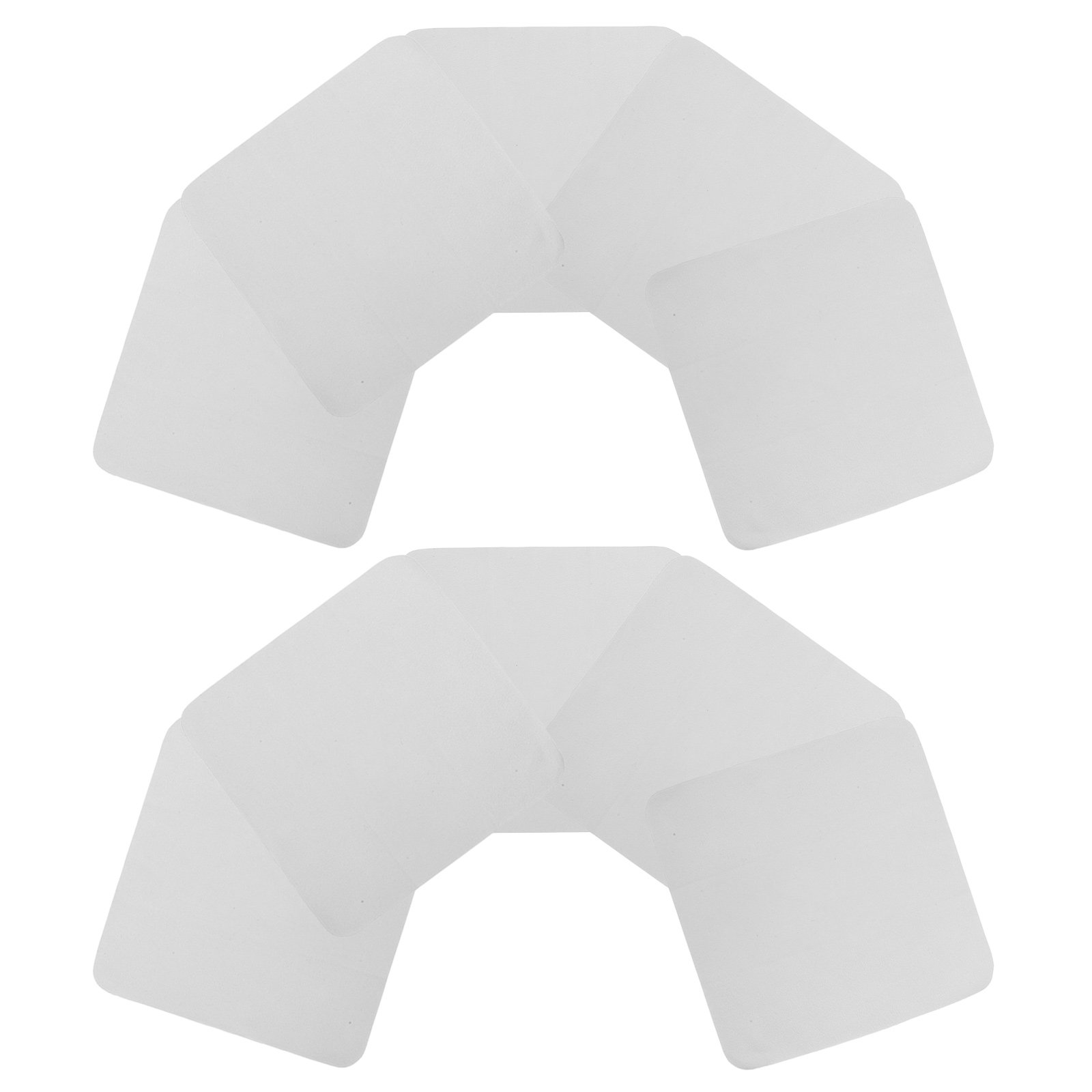 10개입 스웨이드 광택 천, 보석 세척용, 부드러운 재 - Jewelry Polishing Cloth Silver Cleaner 리뷰 및 가격