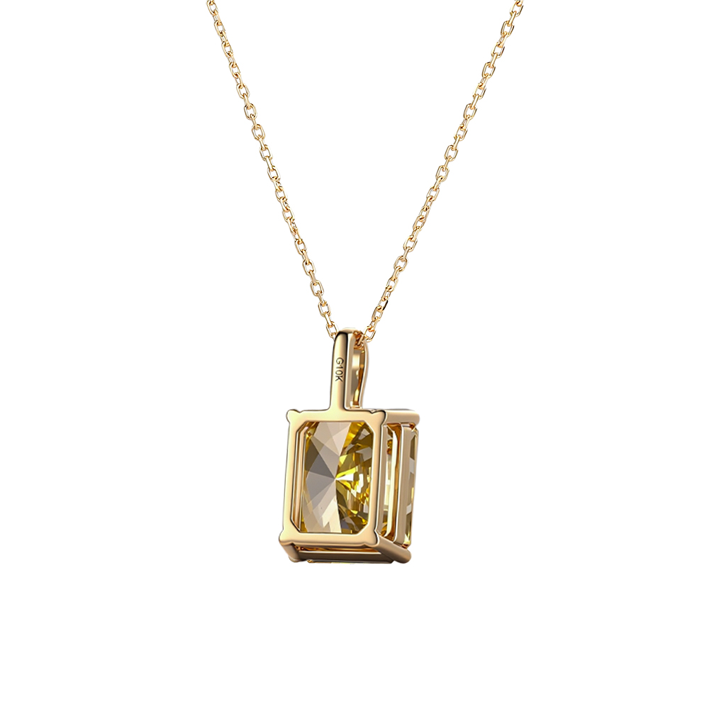 프로방스 7캐럿 샴페인 모이사나이트 펜던트 여성용 14 - Moissanite Pendant Necklace Solitaire 리뷰 및 가격