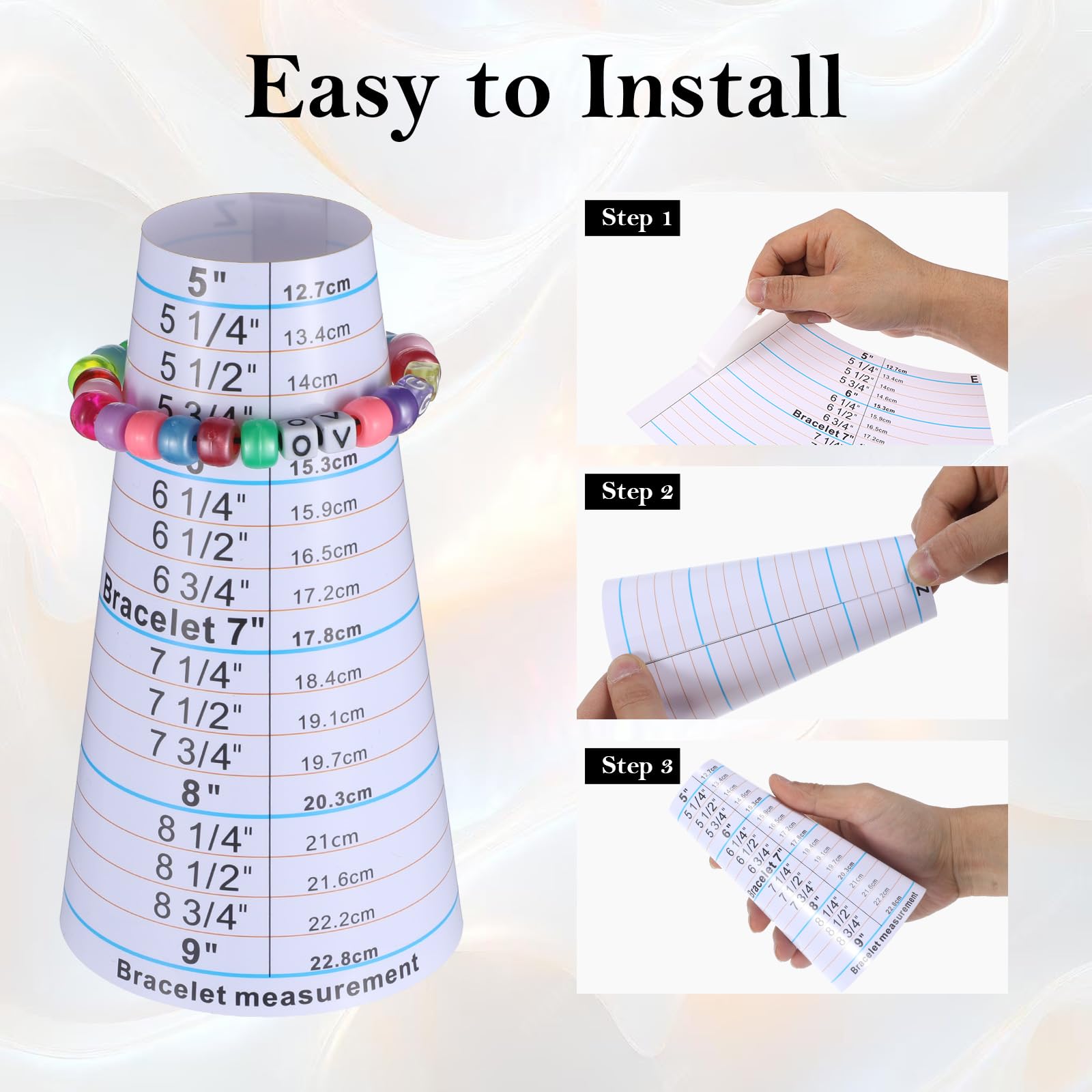 NIUPIKA 전문가용 금속 반지 사이즈 측정 도구 세 - Ring Sizer Measuring Tool Mandrel Set 리뷰 및 가격