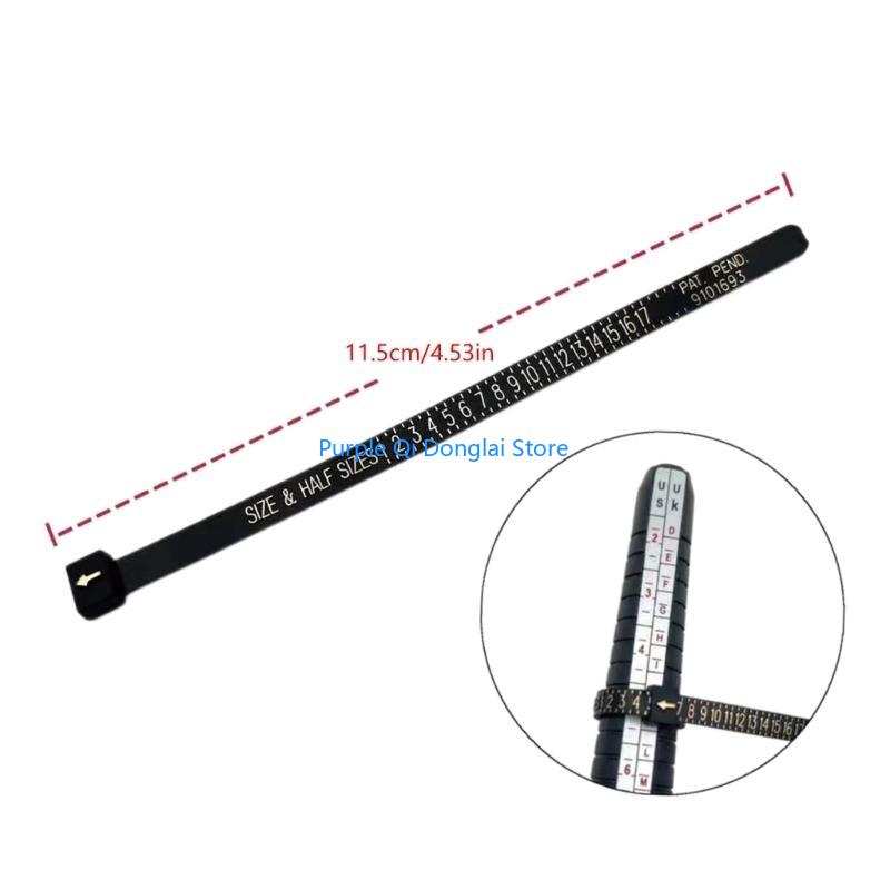 L21E 3/4/6/7Pcs 링 Sizer 측정 도구  - Ring Sizer Measuring Tool Mandrel Set 리뷰 및 가격