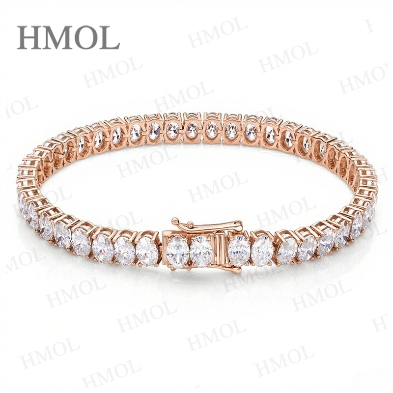 모이사나이트 테니스 팔찌 925 스털링 실버 D 컬러  - Moissanite Tennis Bracelet 925 Sterling 리뷰 및 가격