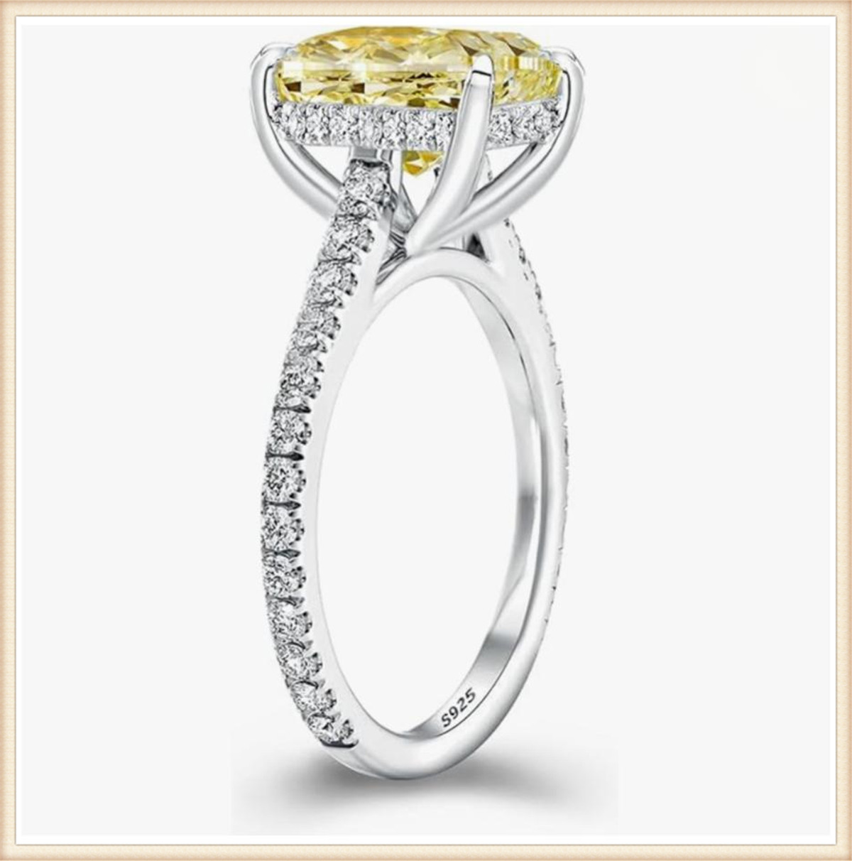 14K 순금 실험실 재배 다이아몬드 IGI 인증 CVD - Lab Grown Diamond Ring 14K Gold 리뷰 및 가격