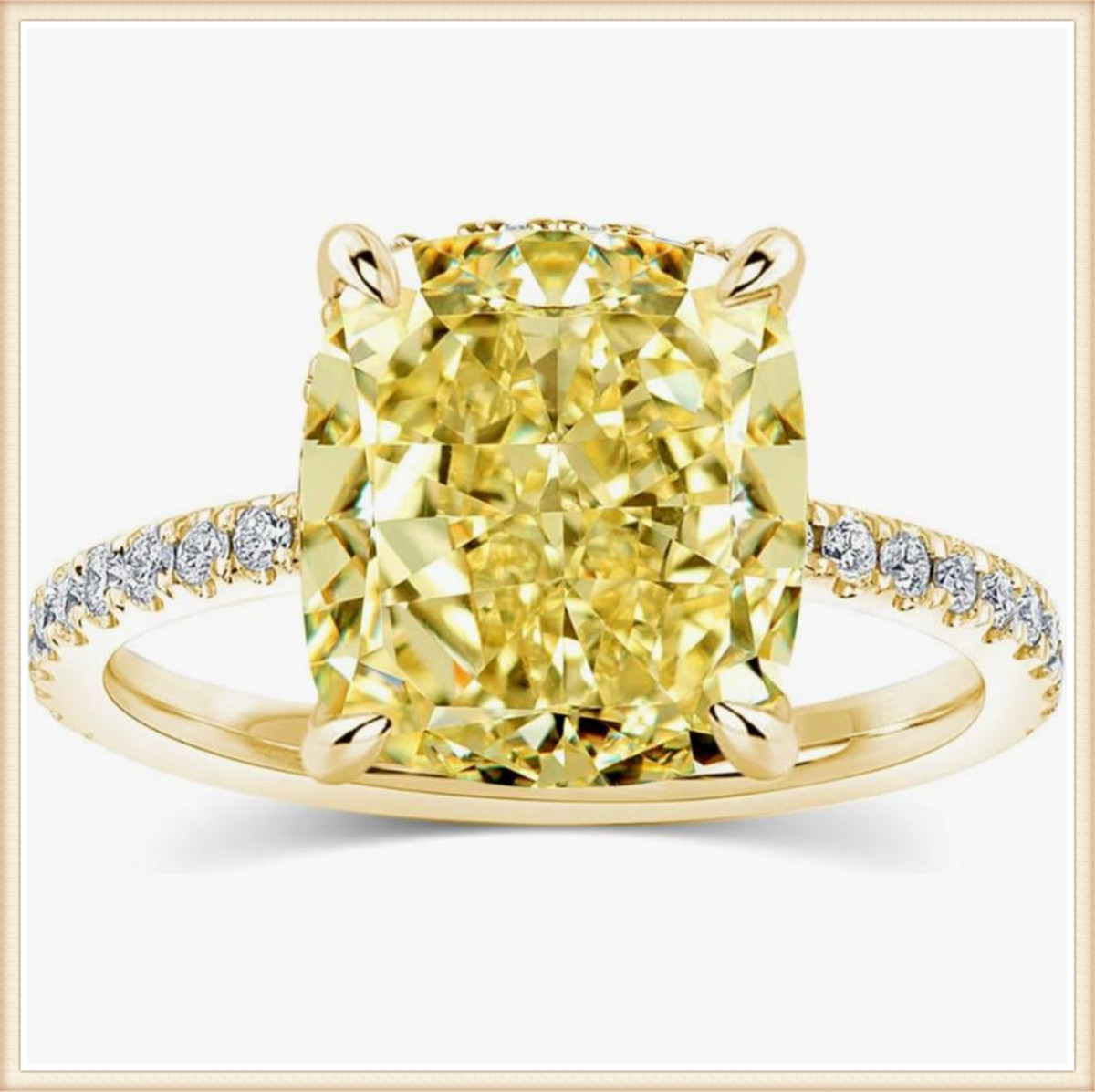 14K 순금 실험실 재배 다이아몬드 IGI 인증 CVD - Lab Grown Diamond Ring 14K Gold 리뷰 및 가격