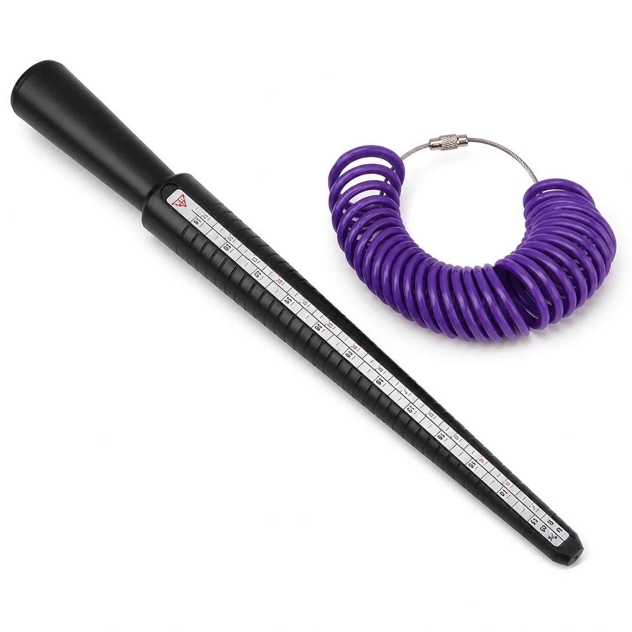 보석 도구 링 사이즈 측정 맨드렐 스틱 핑거 게이지 링 - Ring Sizer Measuring Tool Mandrel Set 리뷰 및 가격