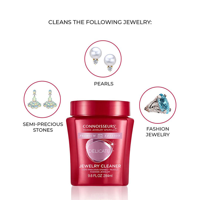 전문가용 섬세한 보석 세정제 236ml 암모니아 무첨가 - Jewelry Polishing Cloth Silver Cleaner 리뷰 및 가격
